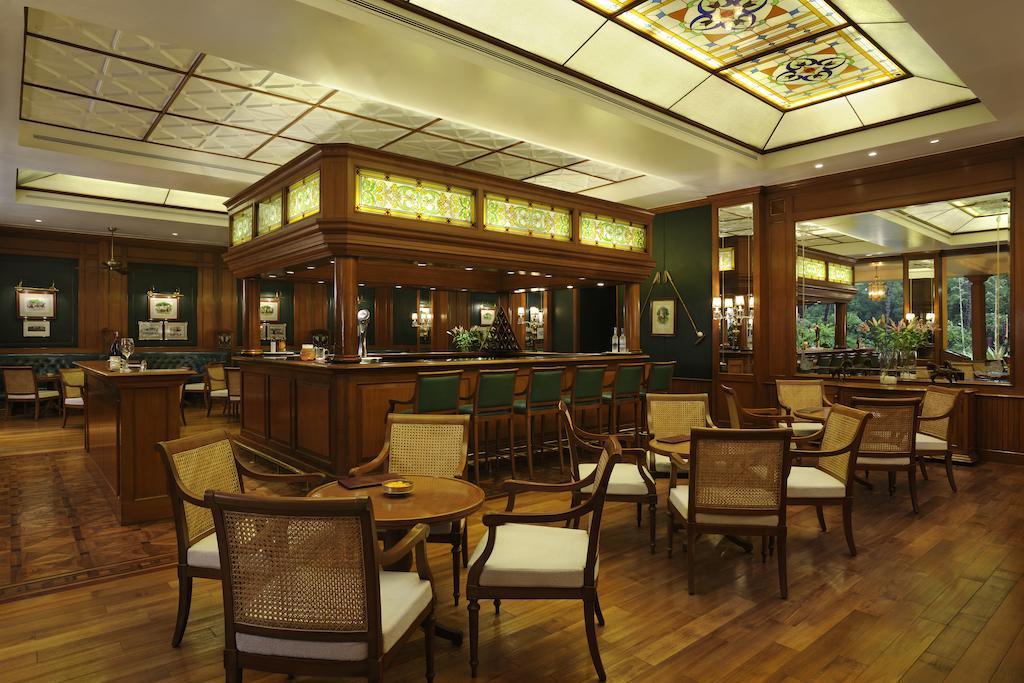 The Oberoi Bengaluru Hotel Exterior photo The bar at the 1906